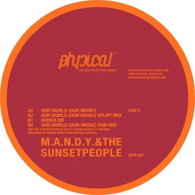 歌手 Sunsetpeople