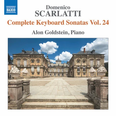 Alon Goldstein SCARLATTI, D.: Keyboard Sonatas (Complete), Vol. 24 (Goldstein)