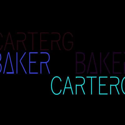 歌手 Baker CarterG