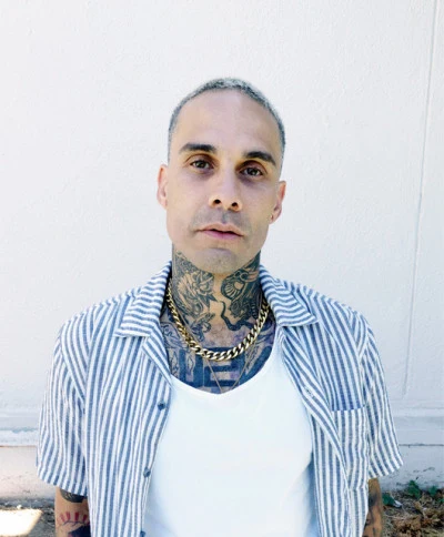 Jason Aalon Butler/The Used Blow Me