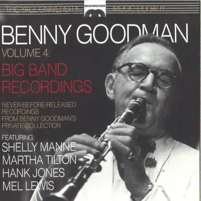 Benny Goodman Big Band/Taft Jordan/Zoot Sims/Billy Bauer Benny Goodman Big Band: Live in Brussels