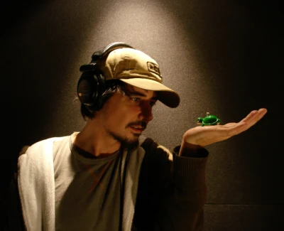 歌手 Amon Tobin