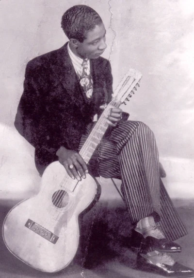 歌手 Lonnie Johnson