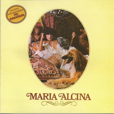 歌手 Maria Alcina