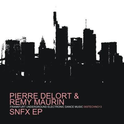 Pierre Delort/Remy Maurin Zombie Disco Cat