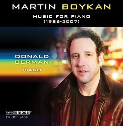 Martin Boykan 歌手