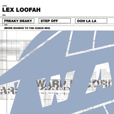 歌手 Lex Loofah