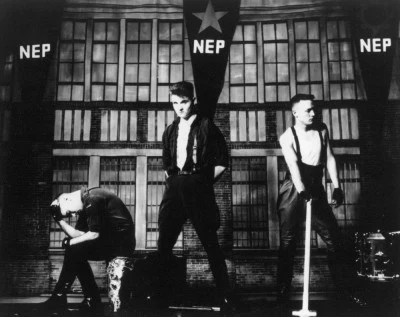 歌手 Nitzer Ebb