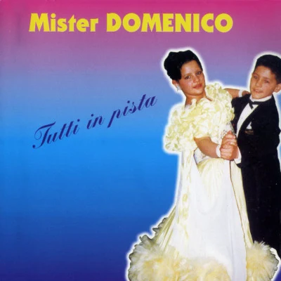 歌手 Mister Domenico