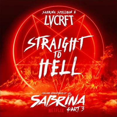 Sabrina Spellman/LVCRFT straight to hell (from Netflix schilling adventure so FSA B日NA”)