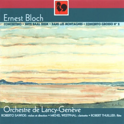 Roberto Sawicki/Robert Thuillier/Orchestre de lancy - Genève/Alberto Ginastera Gina是TERA: orchestral pieces