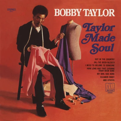 歌手 Bobby Taylor