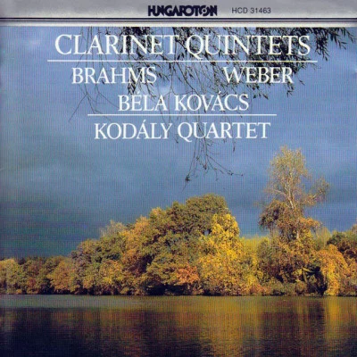 Béla Kovács/György Konrad/Jenő Jandó/Danubius Quartet MOZART: Piano Trio, K. 498, 'Kegelstatt'Violin Sonata No. 26 (arr. for clarinet and string trio)