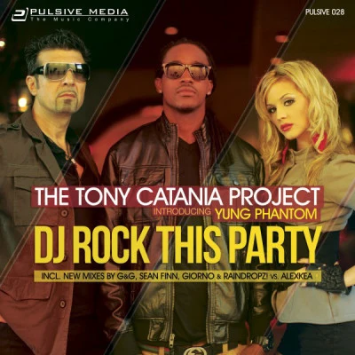 歌手 Tony Catania Project