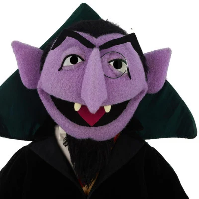 Count Von Count/Prairie Dawn Sesame Street: Travel Songs