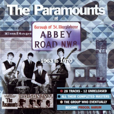 The Paramounts 歌手