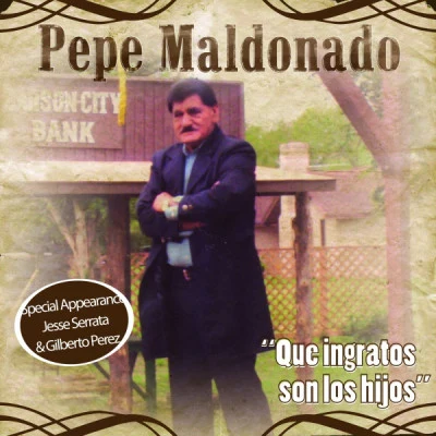 Pepe Maldonado/Lydia Mendoza Del Corazón de la Música Norteña