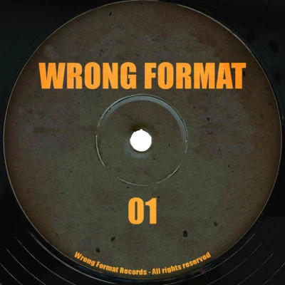 歌手 Wrong Format