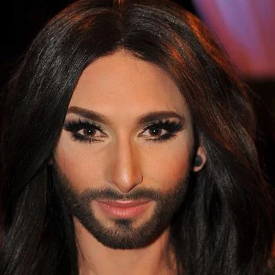 歌手 Conchita Wurst