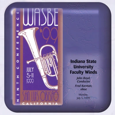 Indiana State University Faculty Winds 歌手