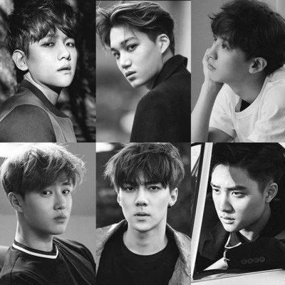 EXO-K/EXO `XOXO` Repackage Kiss Ver.