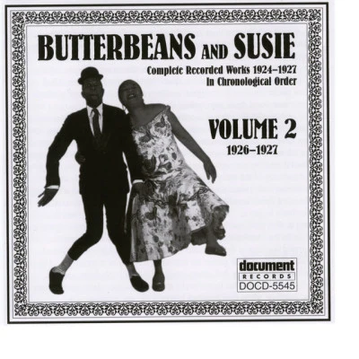 歌手 Butterbeans & Susie