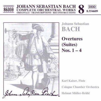 Cologne Chamber Orchestra/Lucas Barr/Renee Ohldin/Helmut Müller-Brühl/Christine Pichlmeier Bach, J.S.: harpsichord concertos, Vol.3