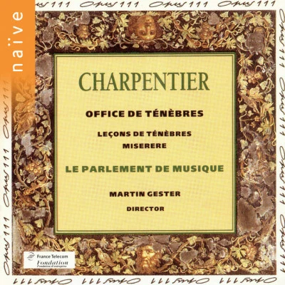 歌手 Le Parlement De MusiqueAntonio VivaldiMartin Gester