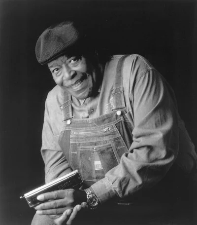 James Cotton Living The Blues