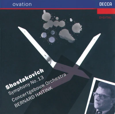 歌手 Marius RintzlerBernard HaitinkDmitri ShostakovichConcertgebouworkestGentlemen from the Choir of the Concertgebouw Orchestra