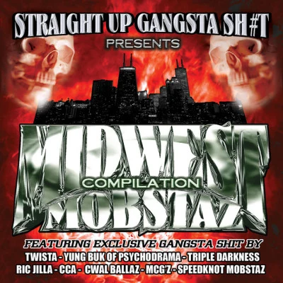 Straight Up Gangsta Sh#t/HIT/Insanity Midwest Mobstaz Vol. 6