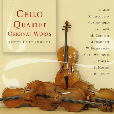 Tritton Cello Ensemble/Pau Casals cello quartet: original works