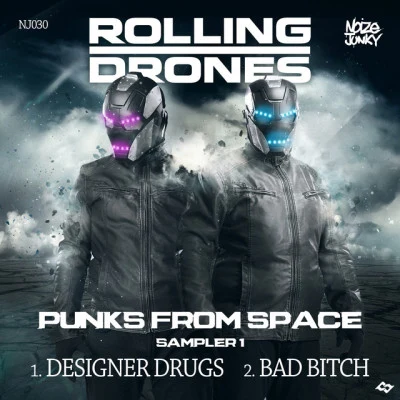 歌手 Rolling Drones