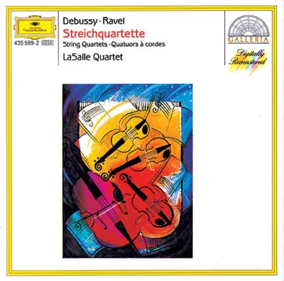 Henry Meyer/Walter Levin/Peter Kamnitzer/Lee Fiser/LaSalle Quartet Brahms wolf: St Reich quartet特