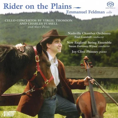 Susan Davenny Wyner/Joy Cline Phinney/New England String Ensemble/Virgil Thomson/Nashville Chamber Orchestra Rider on the Plains