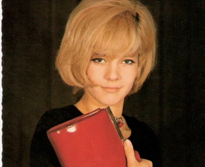 歌手 Sylvie Vartan