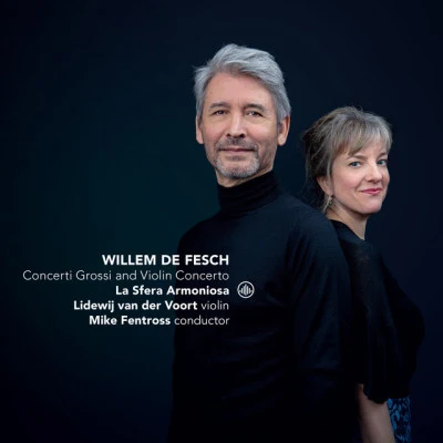 Willem de Fesch/Jed Wentz Flute Music from the Netherlands