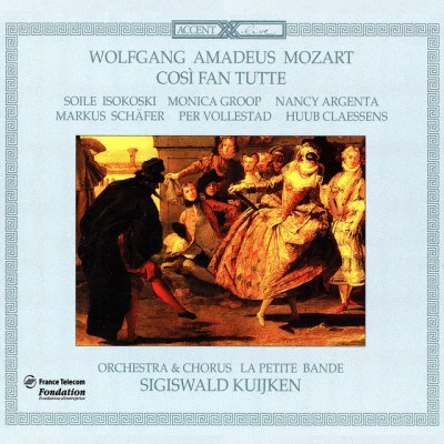 Huub Claessens/Yves Saelens/Harry van der Kamp/La Petite Bande/Werner van Mechelen Mozart, W.A.: no ZZ Edi Figaro (LE) (the marriage of Figaro) [opera]