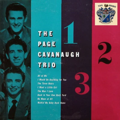 歌手 Page Cavanaugh Trio