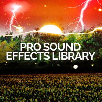 歌手 Pro Sound Effects Library