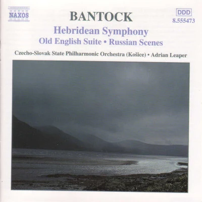 歌手 Granville BantockJohanna PetersNorman Del MarBBC SingersBBC Scottish Symphony Orchestra