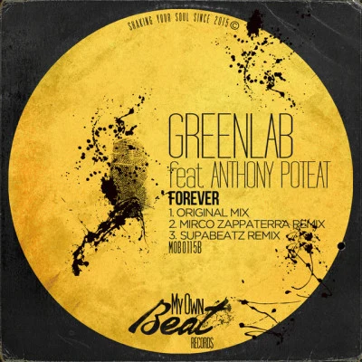 歌手 GreenlabAnthony Poteat