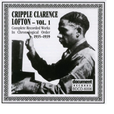 歌手 Cripple Clarence Lofton