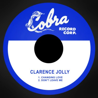 歌手 Clarence Jolly