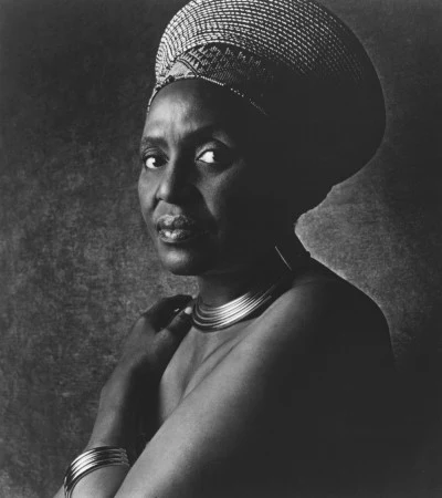 歌手 Miriam Makeba